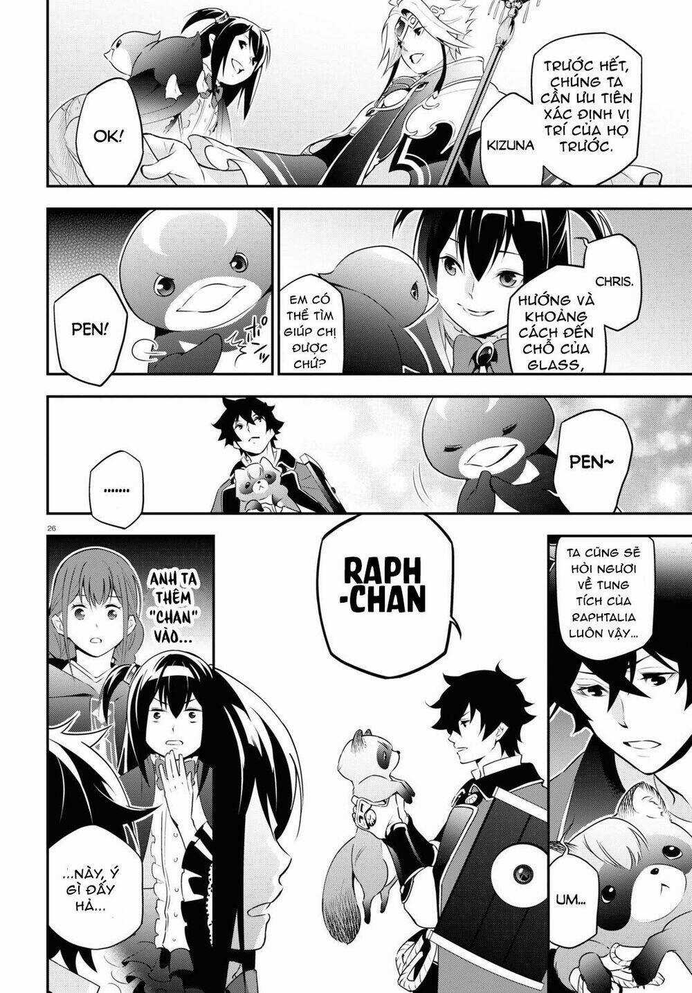 Sự Trỗi Dậy Của Anh Hùng Khiên Chapter 70 trang 26