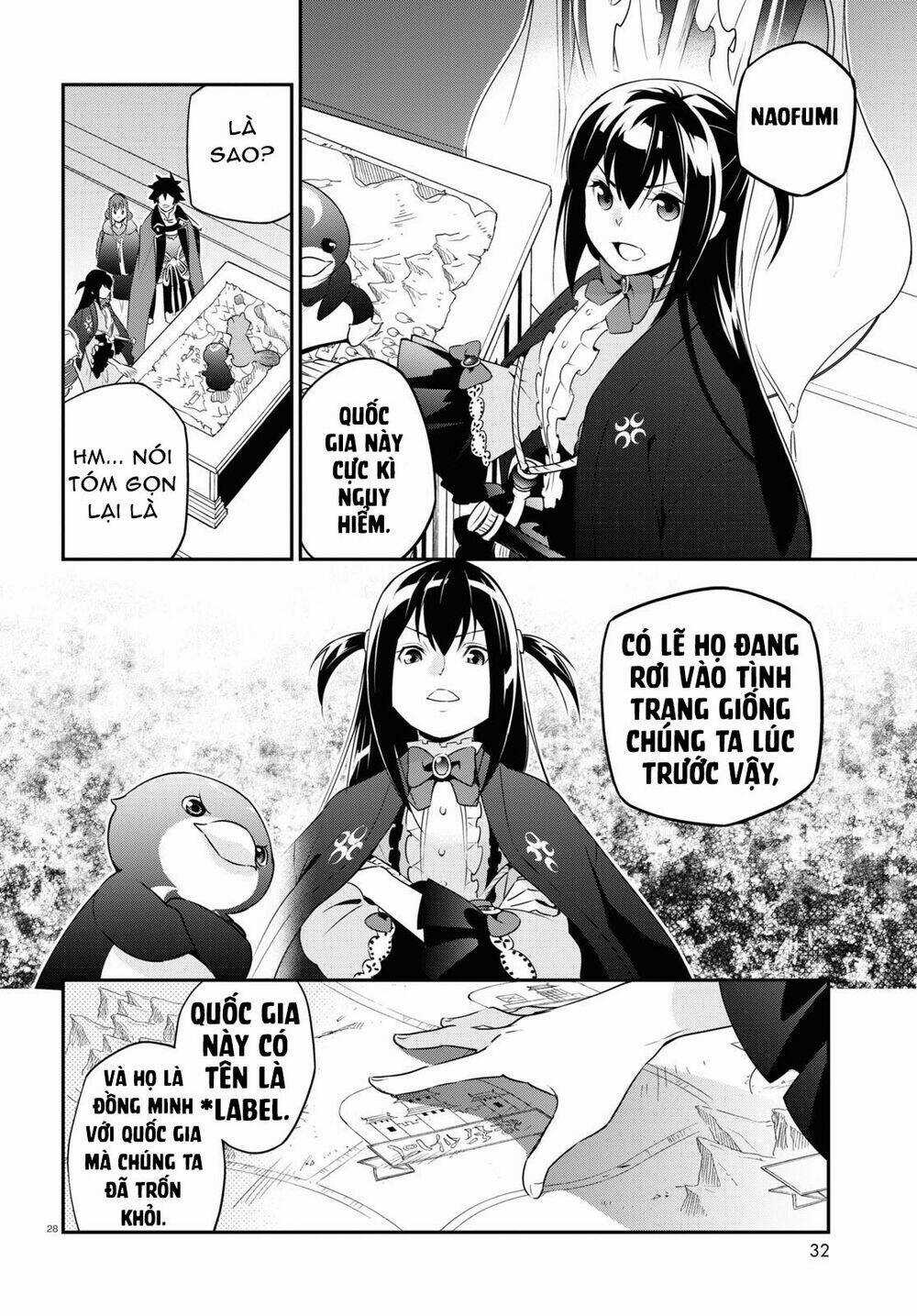 Sự Trỗi Dậy Của Anh Hùng Khiên Chapter 70 trang 28