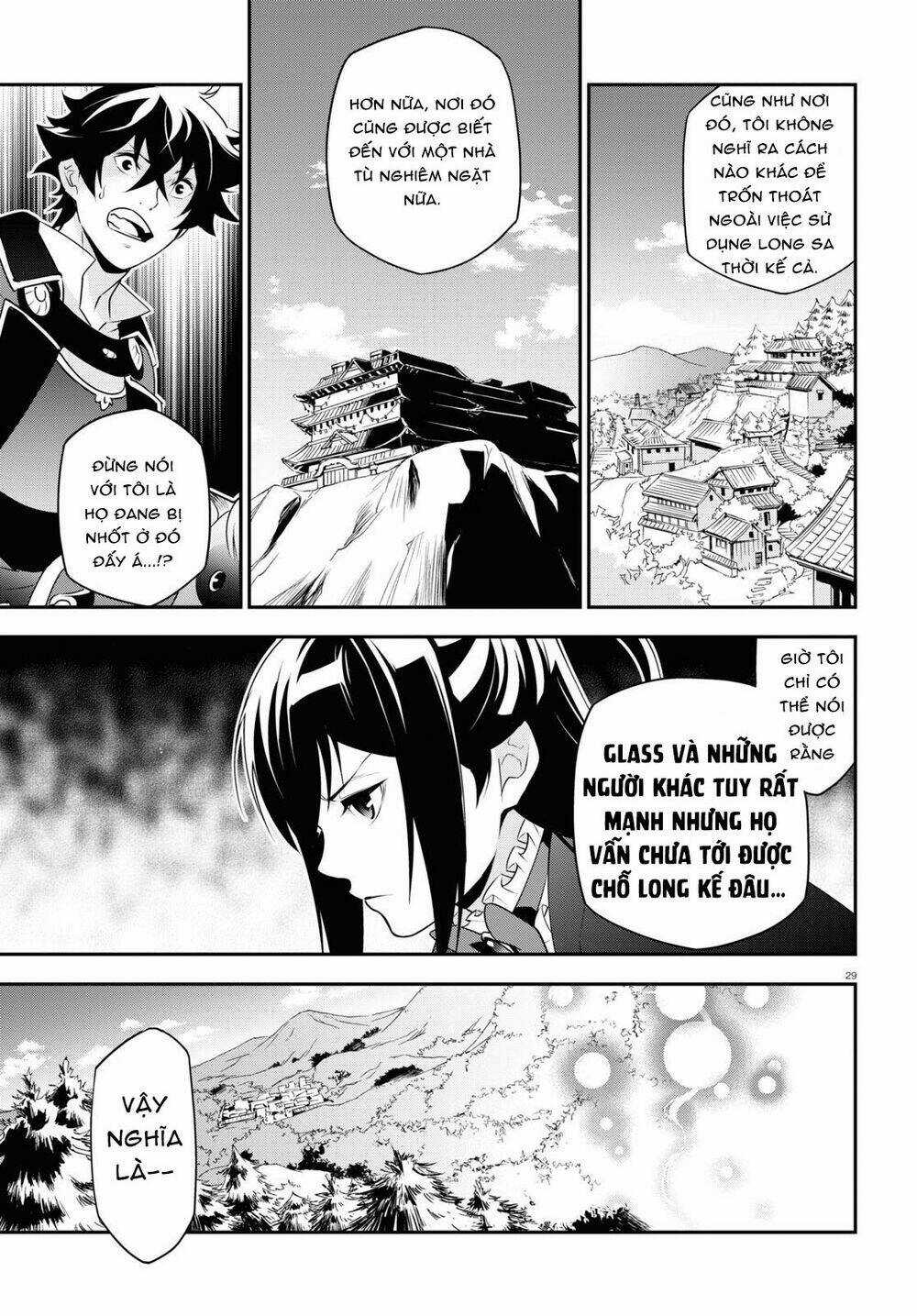 Sự Trỗi Dậy Của Anh Hùng Khiên Chapter 70 trang 29