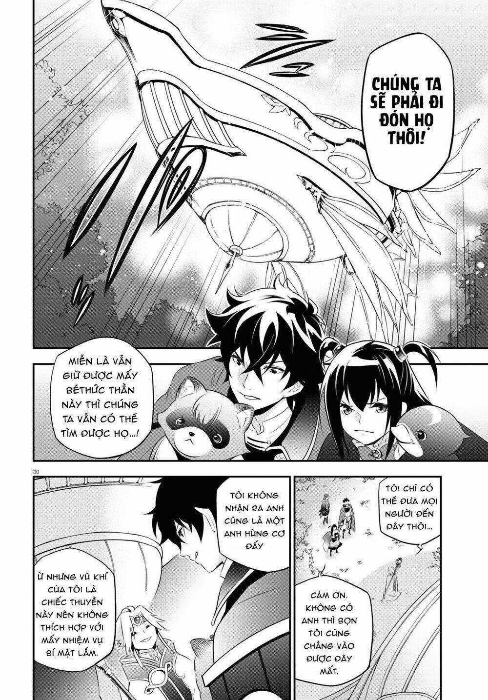 Sự Trỗi Dậy Của Anh Hùng Khiên Chapter 70 trang 30