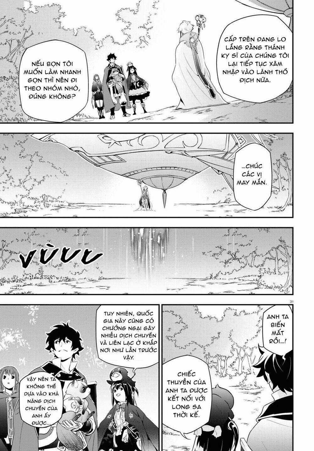 Sự Trỗi Dậy Của Anh Hùng Khiên Chapter 70 trang 31