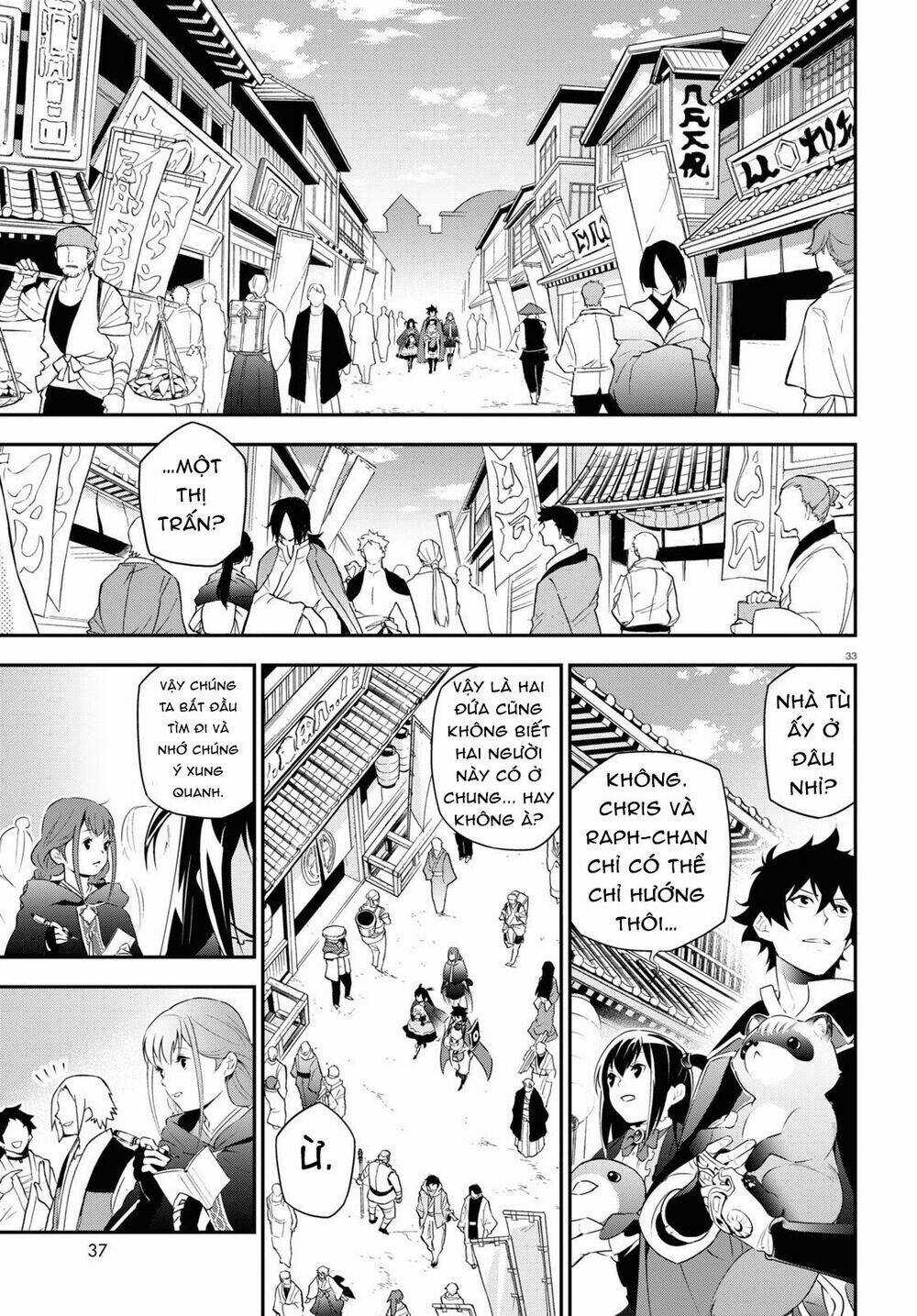 Sự Trỗi Dậy Của Anh Hùng Khiên Chapter 70 trang 33