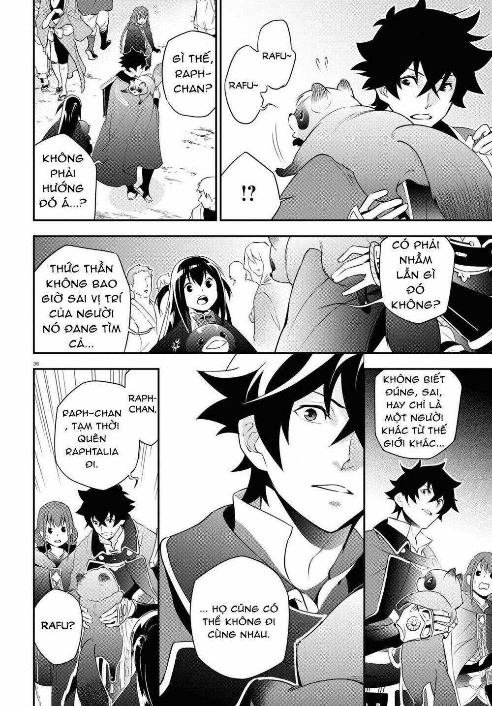 Sự Trỗi Dậy Của Anh Hùng Khiên Chapter 70 trang 36