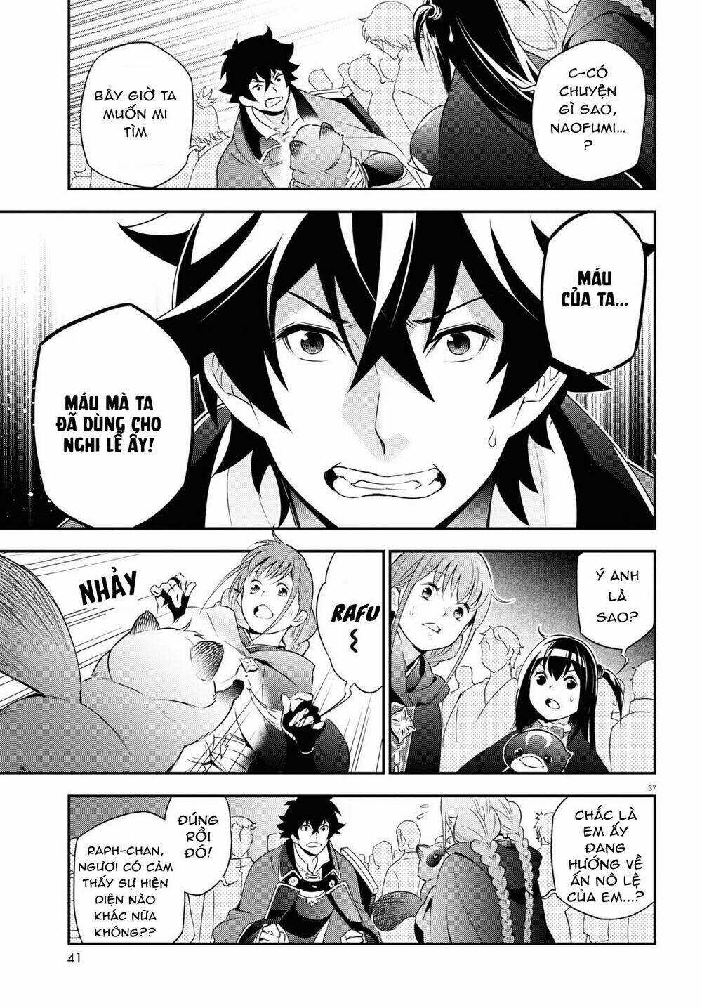 Sự Trỗi Dậy Của Anh Hùng Khiên Chapter 70 trang 37