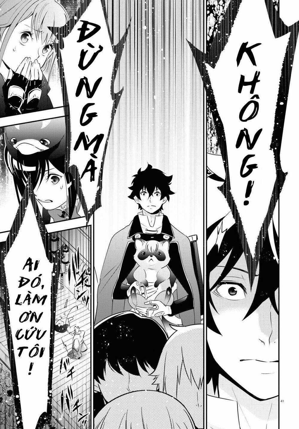 Sự Trỗi Dậy Của Anh Hùng Khiên Chapter 70 trang 41