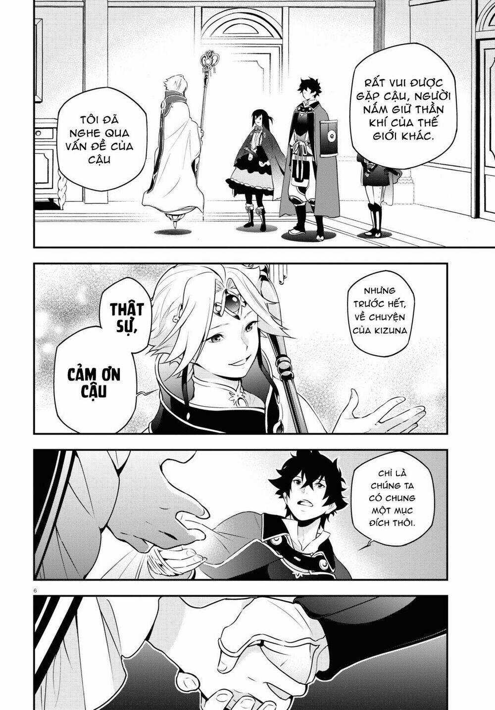 Sự Trỗi Dậy Của Anh Hùng Khiên Chapter 70 trang 6