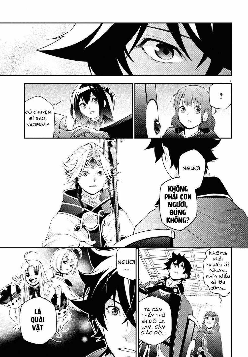 Sự Trỗi Dậy Của Anh Hùng Khiên Chapter 70 trang 7