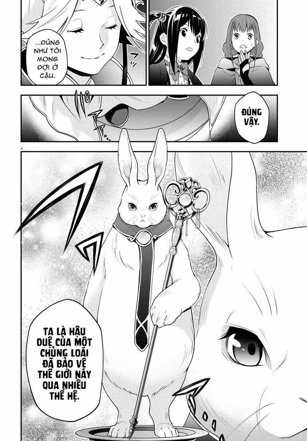 Sự Trỗi Dậy Của Anh Hùng Khiên Chapter 70 trang 8