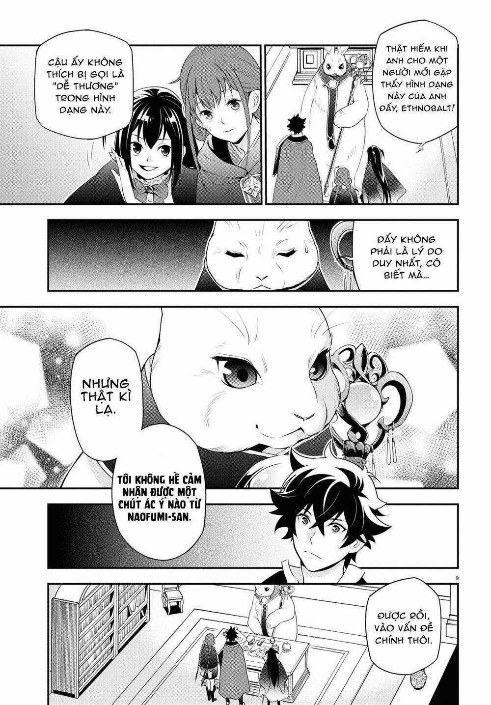 Sự Trỗi Dậy Của Anh Hùng Khiên Chapter 70 trang 9