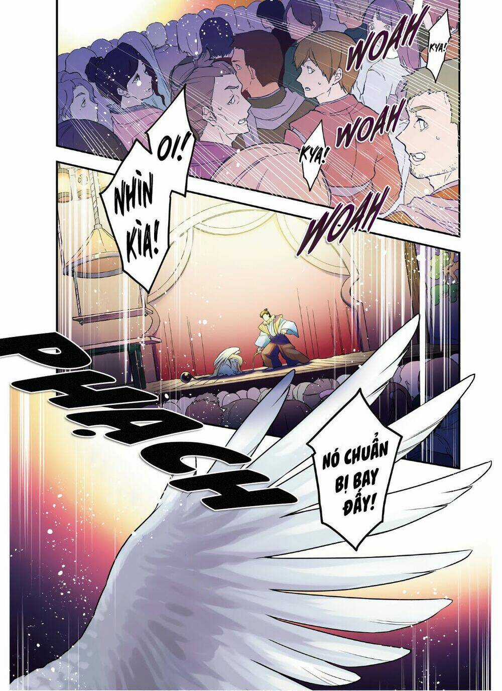 Sự Trỗi Dậy Của Anh Hùng Khiên Chapter 71 trang 1