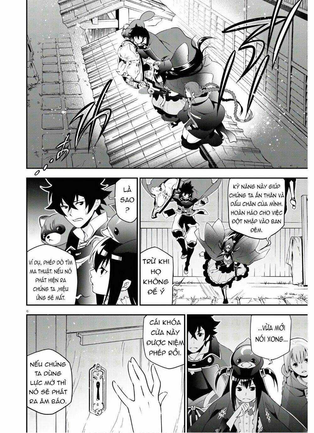 Sự Trỗi Dậy Của Anh Hùng Khiên Chapter 71 trang 10