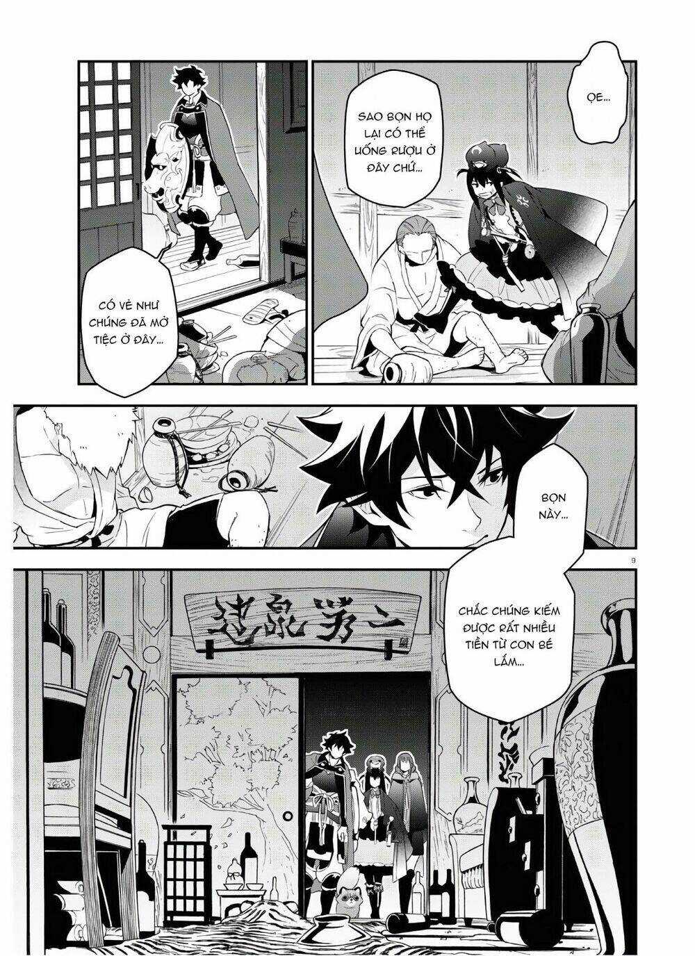 Sự Trỗi Dậy Của Anh Hùng Khiên Chapter 71 trang 13