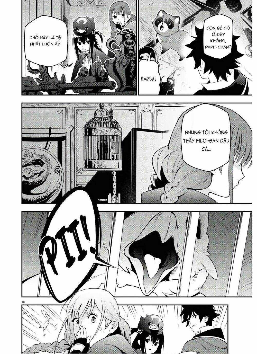 Sự Trỗi Dậy Của Anh Hùng Khiên Chapter 71 trang 14