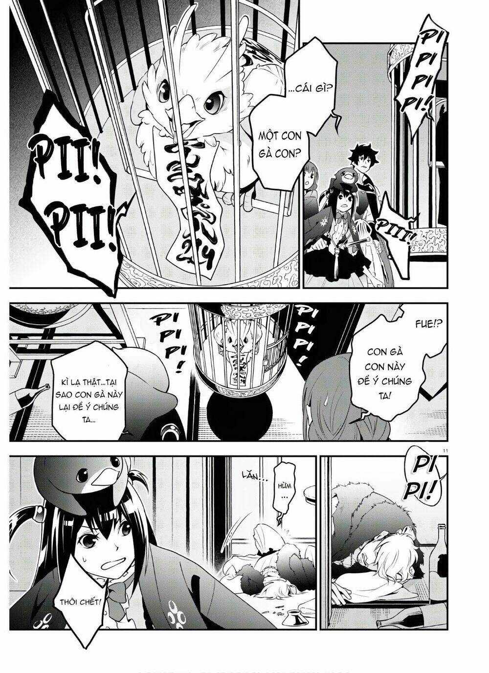 Sự Trỗi Dậy Của Anh Hùng Khiên Chapter 71 trang 15