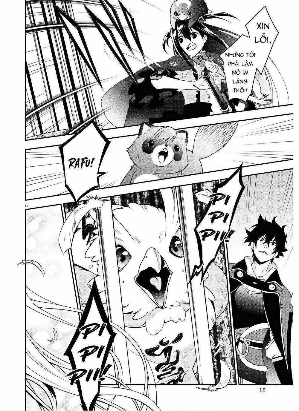 Sự Trỗi Dậy Của Anh Hùng Khiên Chapter 71 trang 16