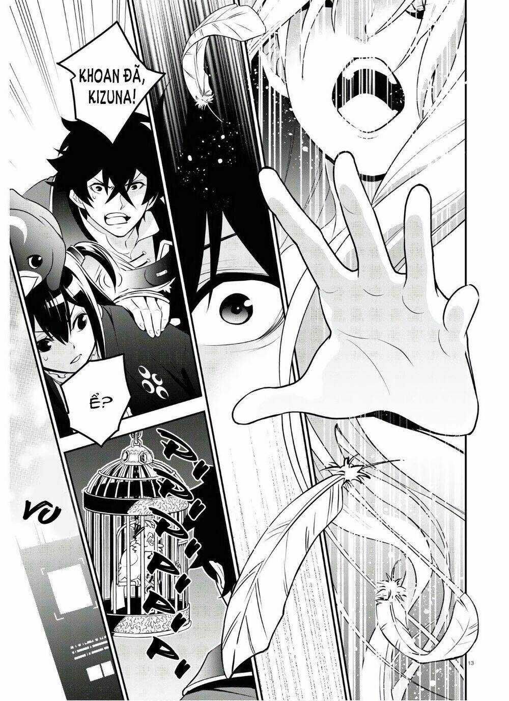 Sự Trỗi Dậy Của Anh Hùng Khiên Chapter 71 trang 17