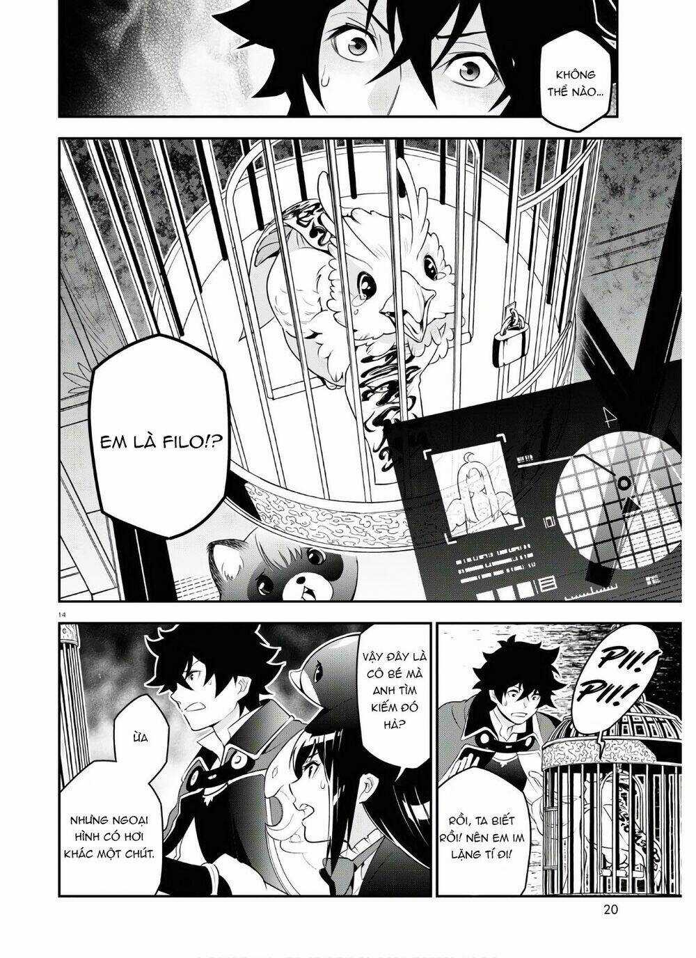 Sự Trỗi Dậy Của Anh Hùng Khiên Chapter 71 trang 18