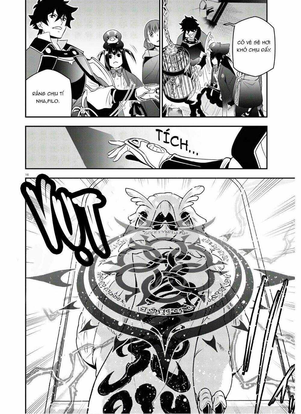 Sự Trỗi Dậy Của Anh Hùng Khiên Chapter 71 trang 20