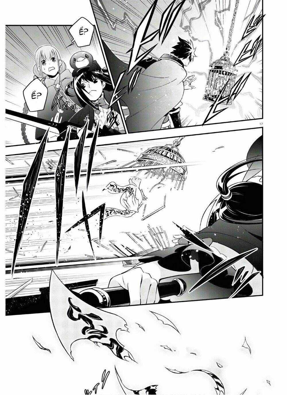 Sự Trỗi Dậy Của Anh Hùng Khiên Chapter 71 trang 21