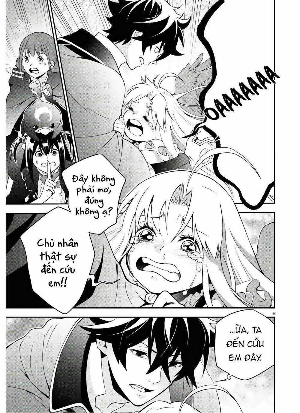 Sự Trỗi Dậy Của Anh Hùng Khiên Chapter 71 trang 23