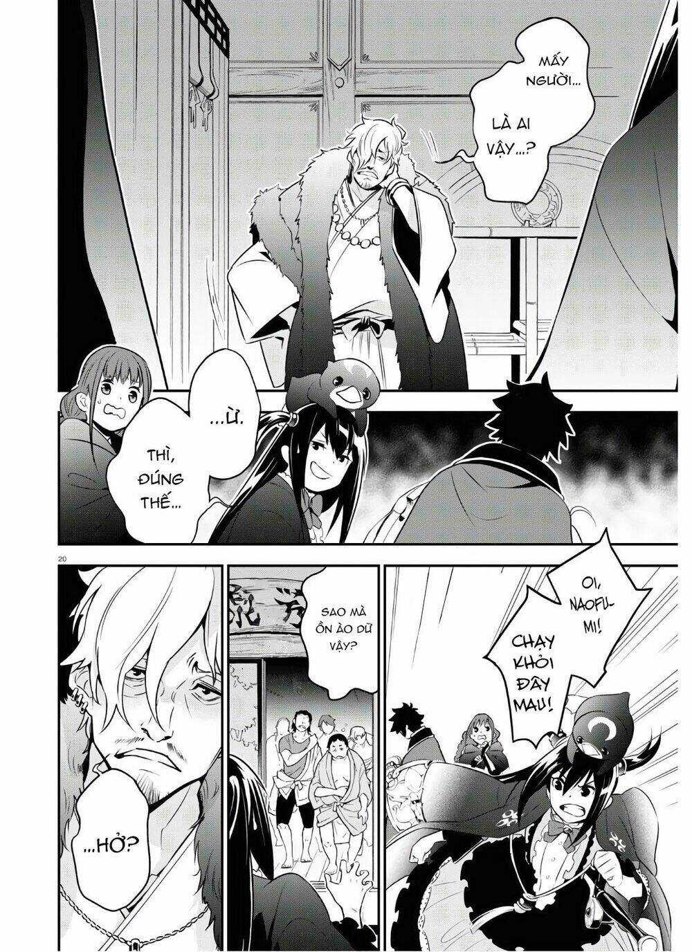 Sự Trỗi Dậy Của Anh Hùng Khiên Chapter 71 trang 24