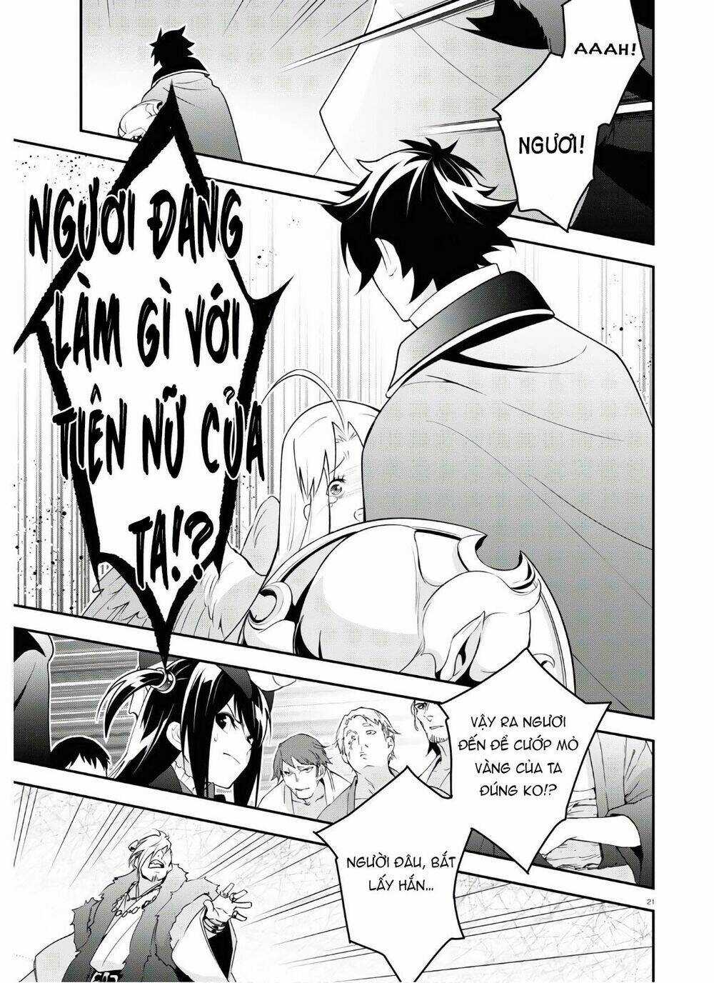 Sự Trỗi Dậy Của Anh Hùng Khiên Chapter 71 trang 25