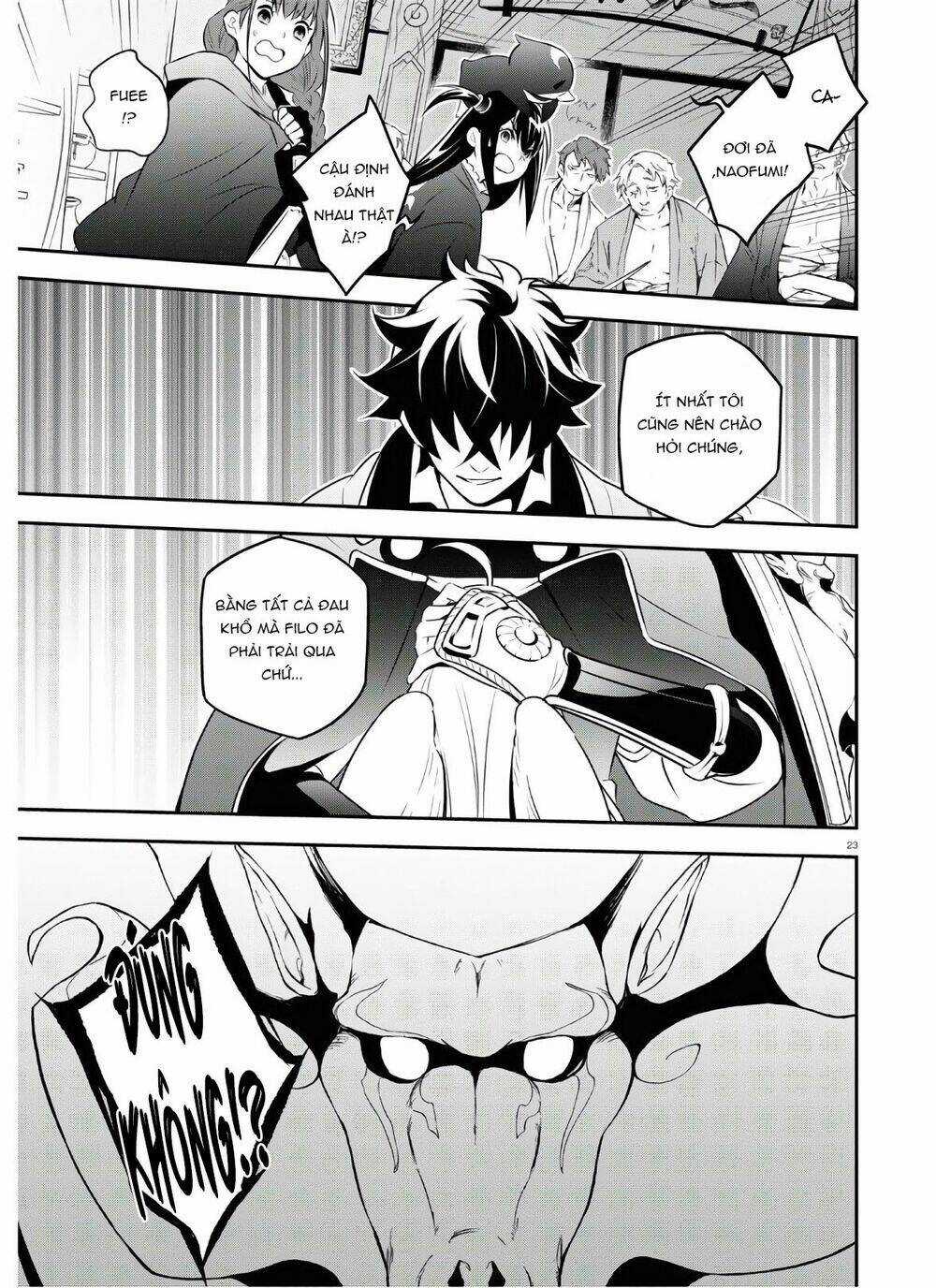 Sự Trỗi Dậy Của Anh Hùng Khiên Chapter 71 trang 27