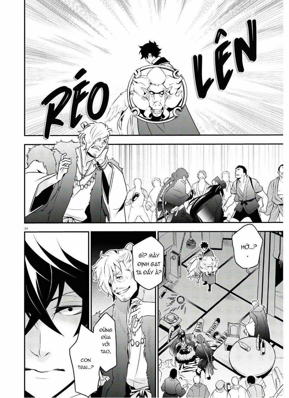 Sự Trỗi Dậy Của Anh Hùng Khiên Chapter 71 trang 28