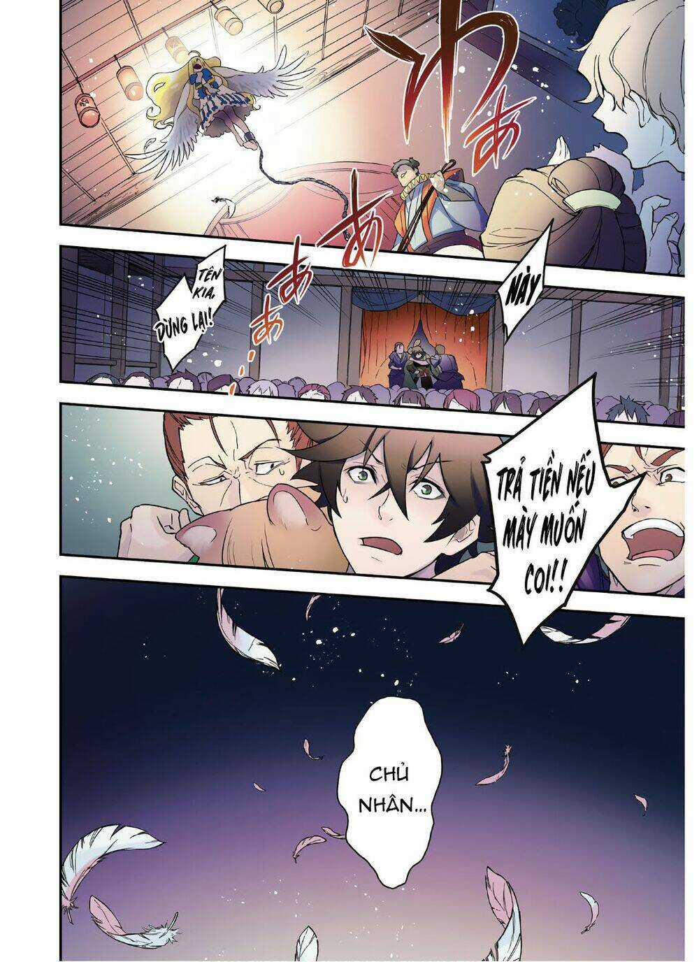 Sự Trỗi Dậy Của Anh Hùng Khiên Chapter 71 trang 4