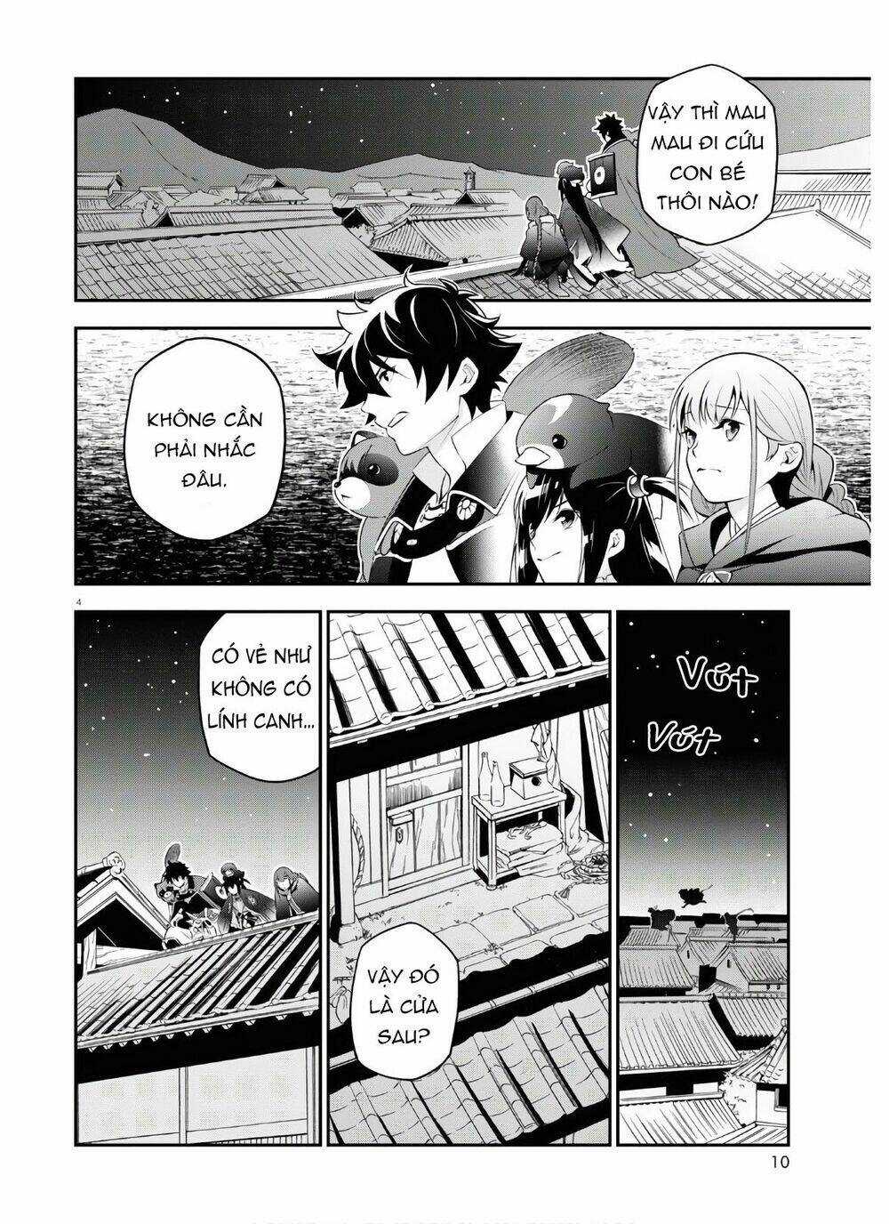 Sự Trỗi Dậy Của Anh Hùng Khiên Chapter 71 trang 8