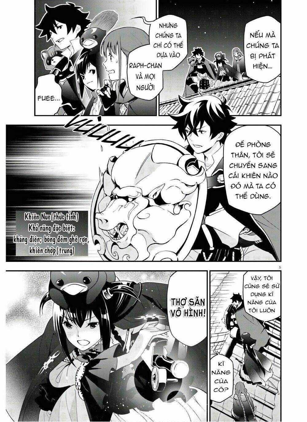 Sự Trỗi Dậy Của Anh Hùng Khiên Chapter 71 trang 9