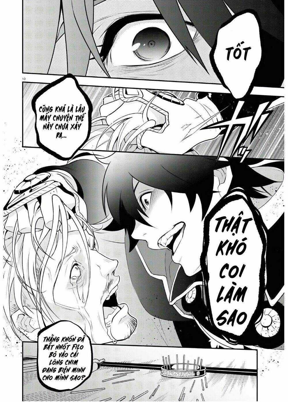 Sự Trỗi Dậy Của Anh Hùng Khiên Chapter 72 trang 10