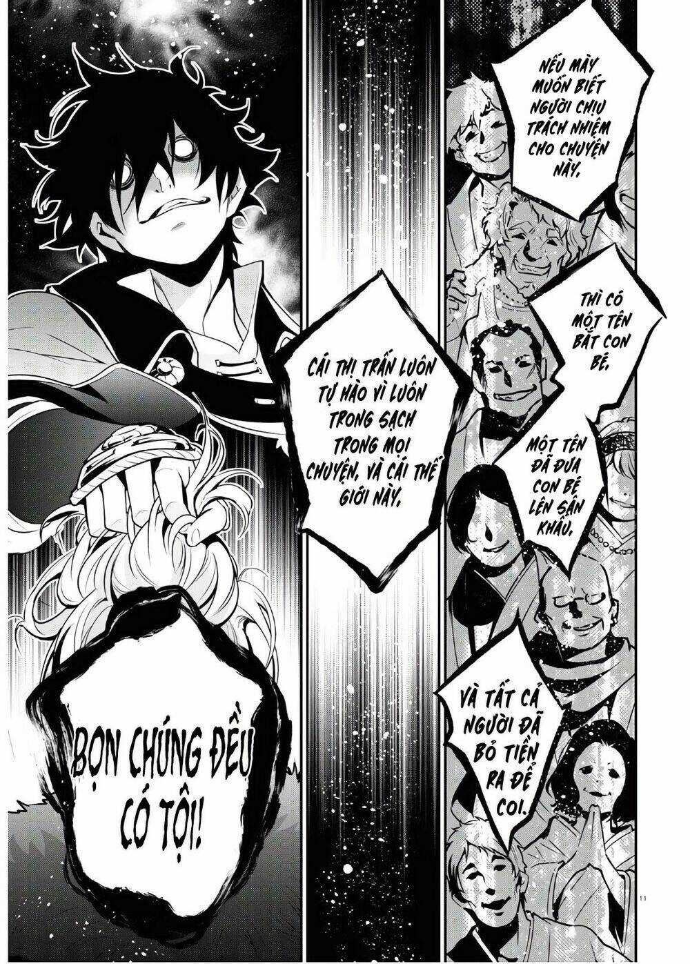 Sự Trỗi Dậy Của Anh Hùng Khiên Chapter 72 trang 11