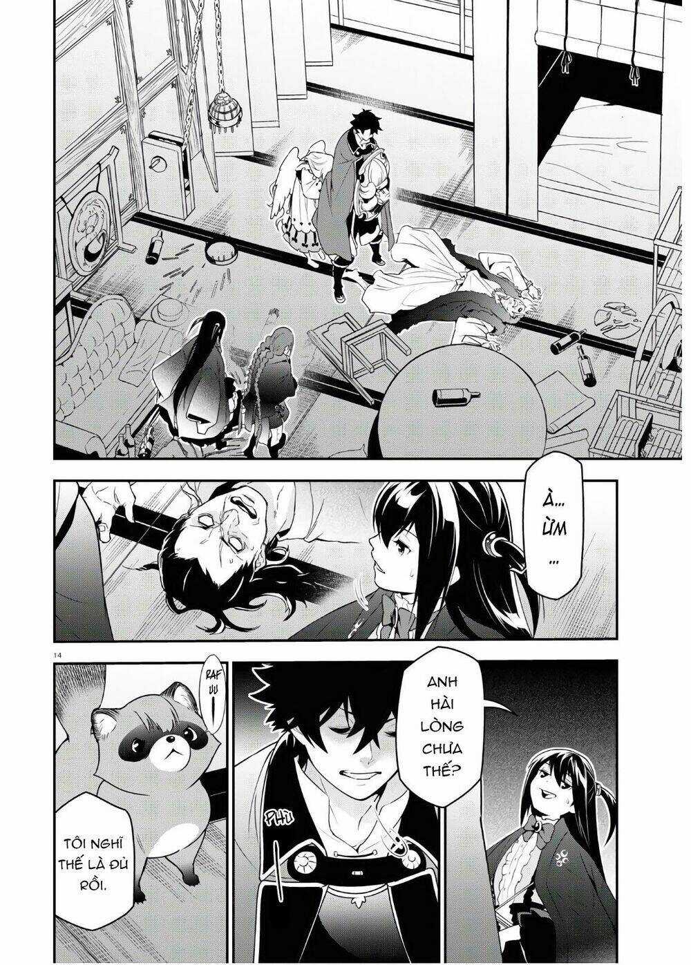 Sự Trỗi Dậy Của Anh Hùng Khiên Chapter 72 trang 14