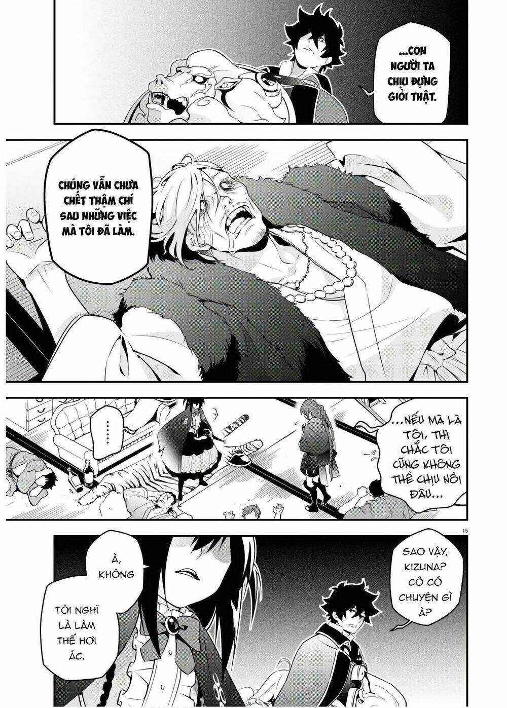 Sự Trỗi Dậy Của Anh Hùng Khiên Chapter 72 trang 15