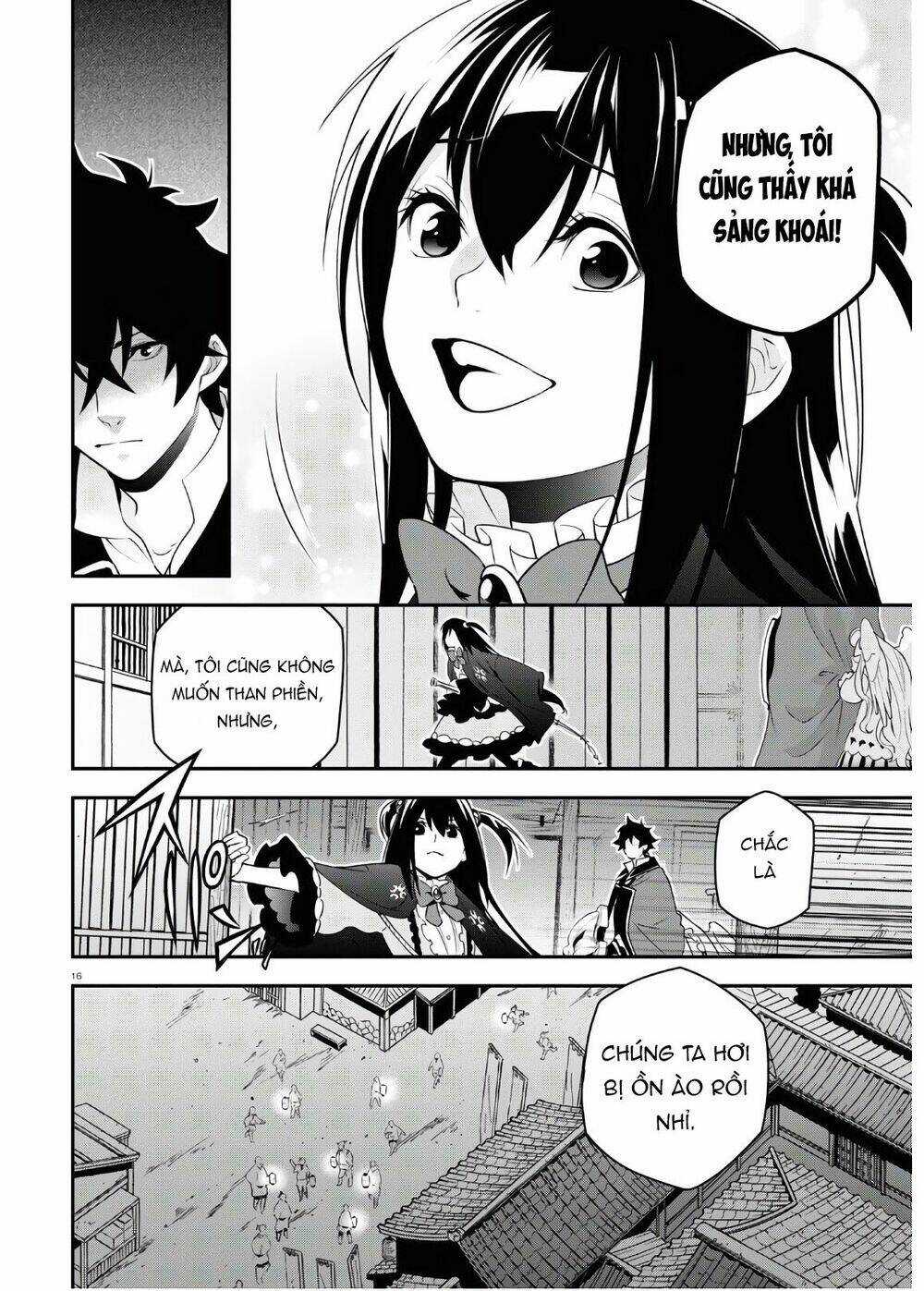 Sự Trỗi Dậy Của Anh Hùng Khiên Chapter 72 trang 16