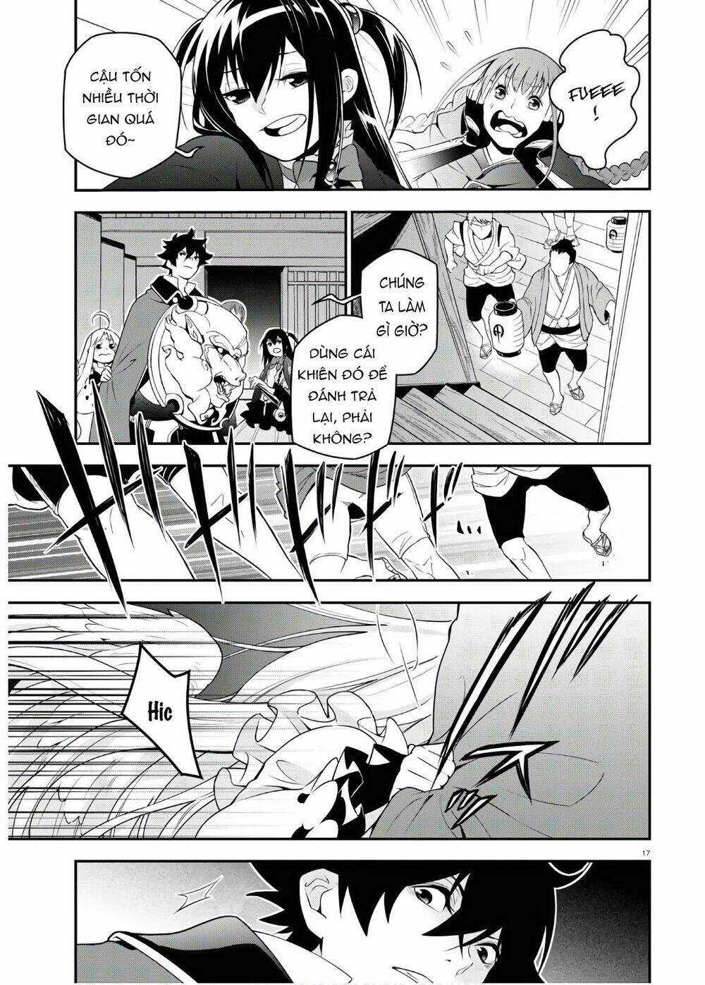 Sự Trỗi Dậy Của Anh Hùng Khiên Chapter 72 trang 17