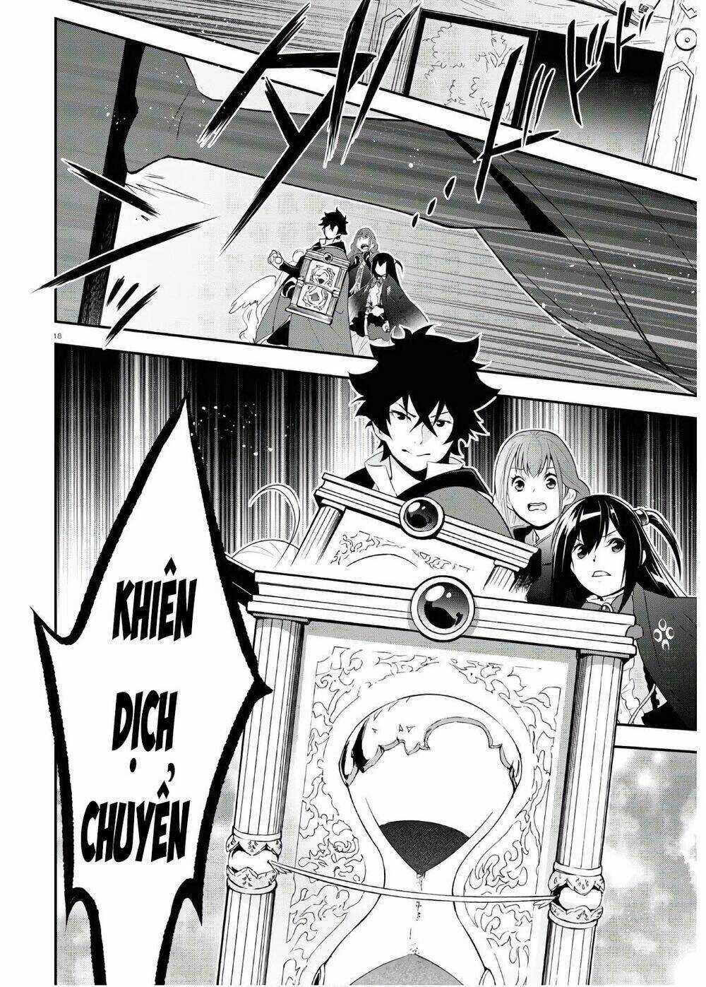 Sự Trỗi Dậy Của Anh Hùng Khiên Chapter 72 trang 18