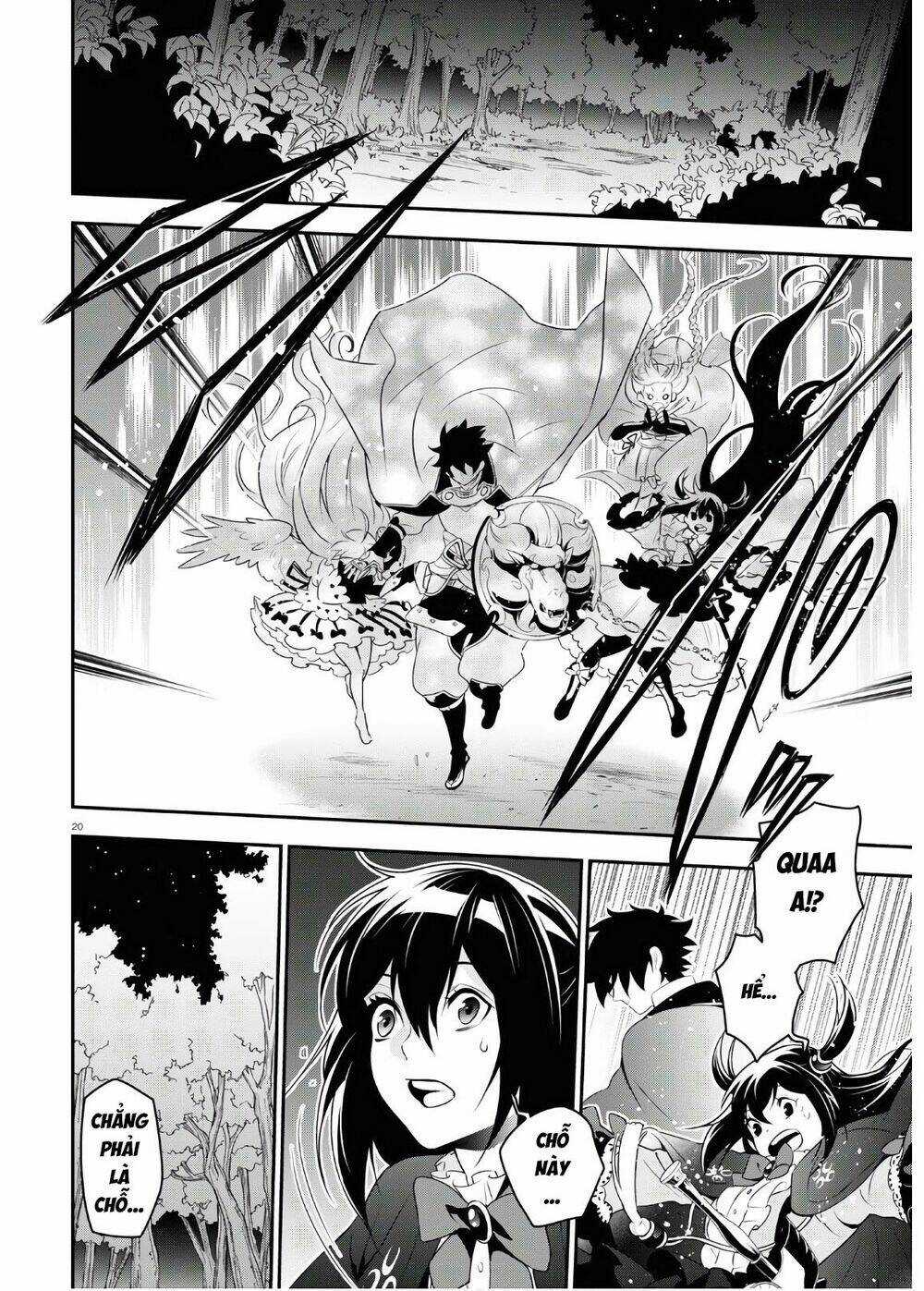 Sự Trỗi Dậy Của Anh Hùng Khiên Chapter 72 trang 20