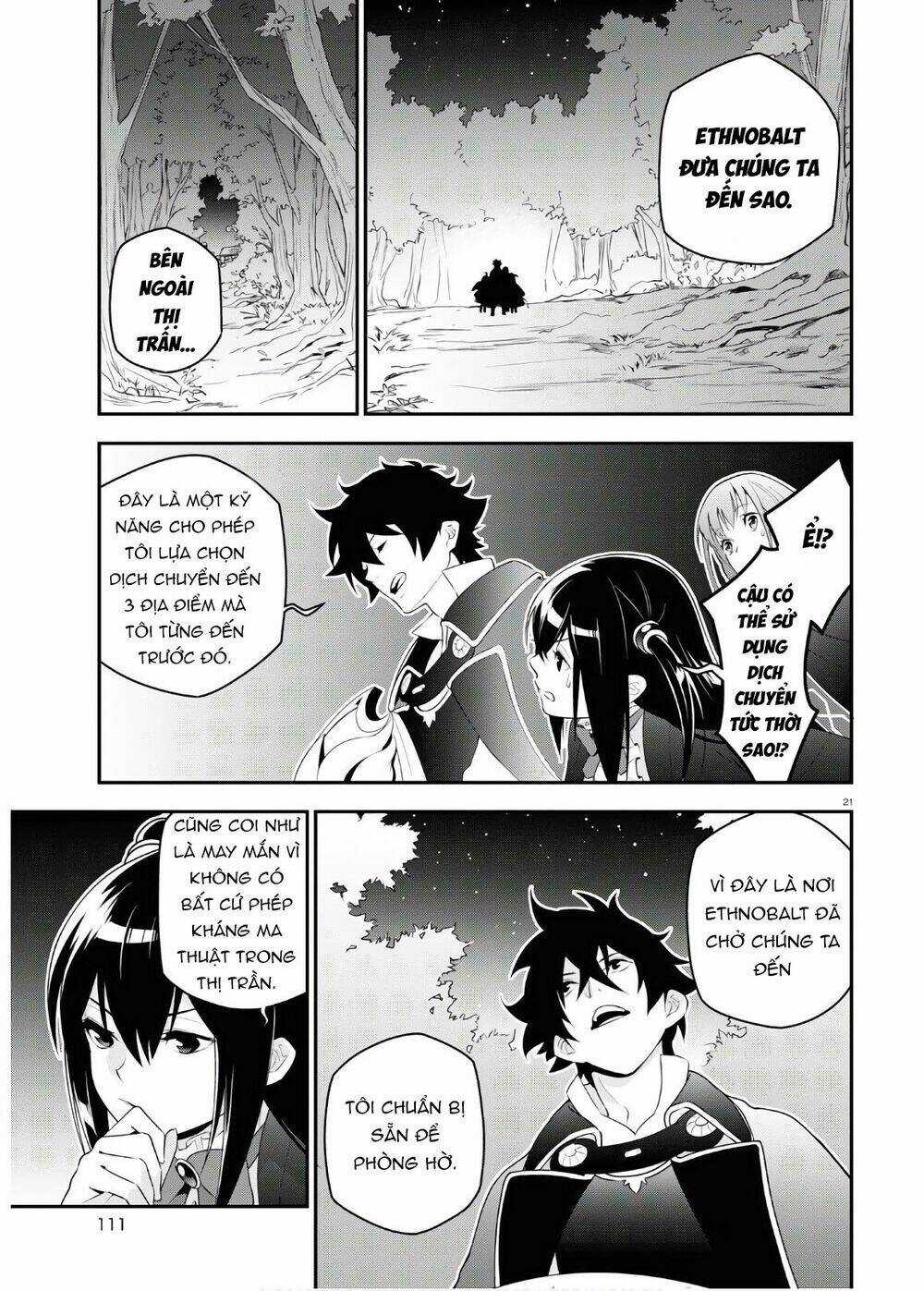 Sự Trỗi Dậy Của Anh Hùng Khiên Chapter 72 trang 21