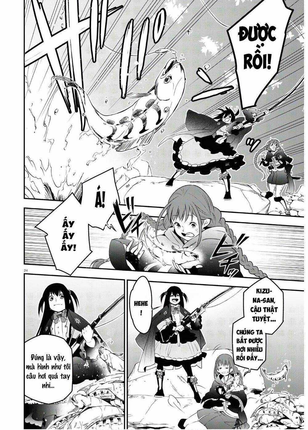 Sự Trỗi Dậy Của Anh Hùng Khiên Chapter 72 trang 24