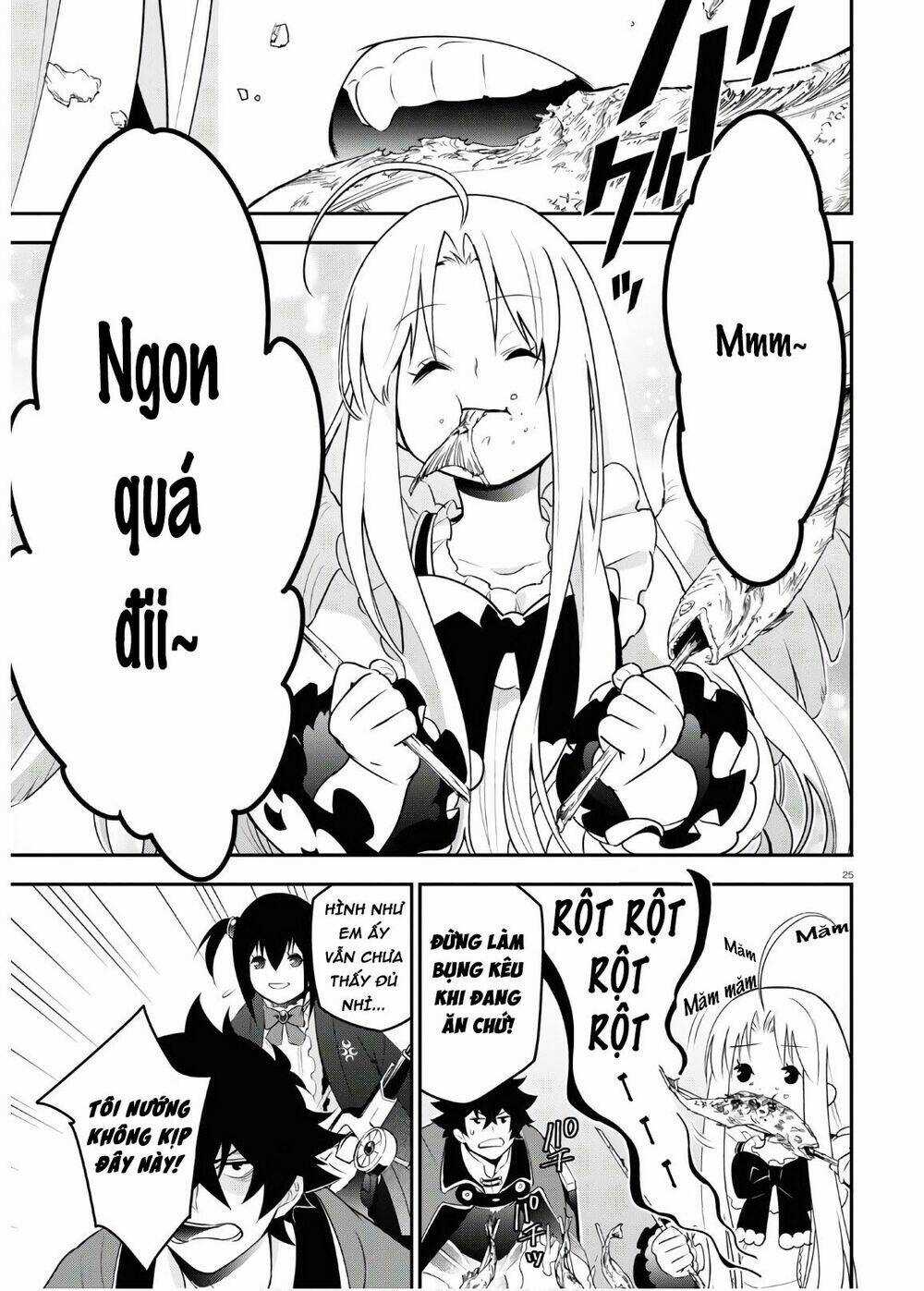 Sự Trỗi Dậy Của Anh Hùng Khiên Chapter 72 trang 25