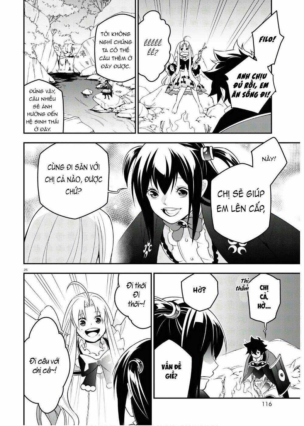 Sự Trỗi Dậy Của Anh Hùng Khiên Chapter 72 trang 26