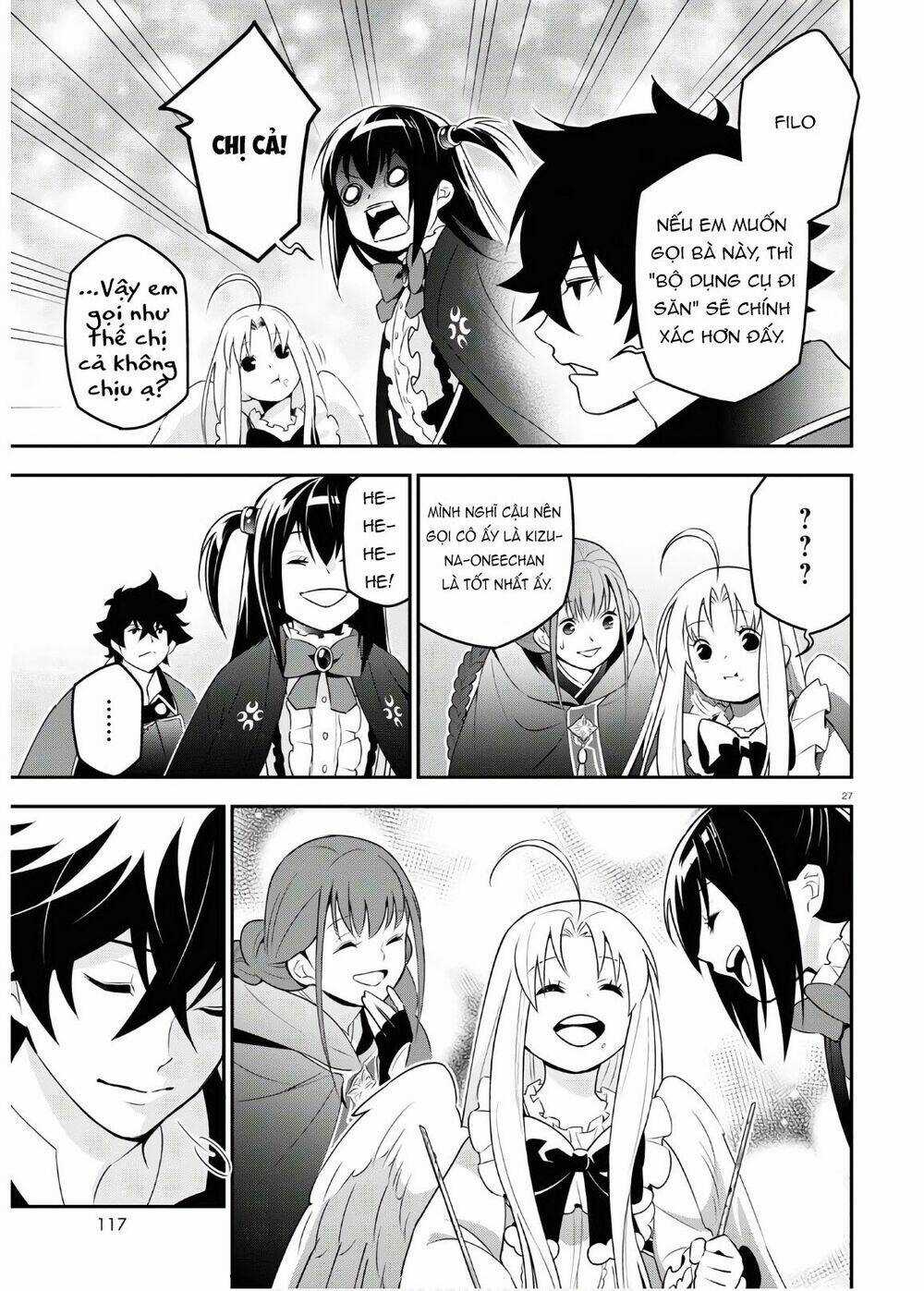 Sự Trỗi Dậy Của Anh Hùng Khiên Chapter 72 trang 27