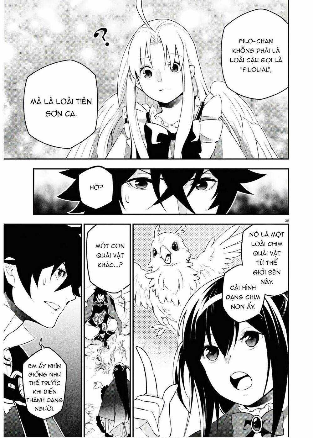 Sự Trỗi Dậy Của Anh Hùng Khiên Chapter 72 trang 29