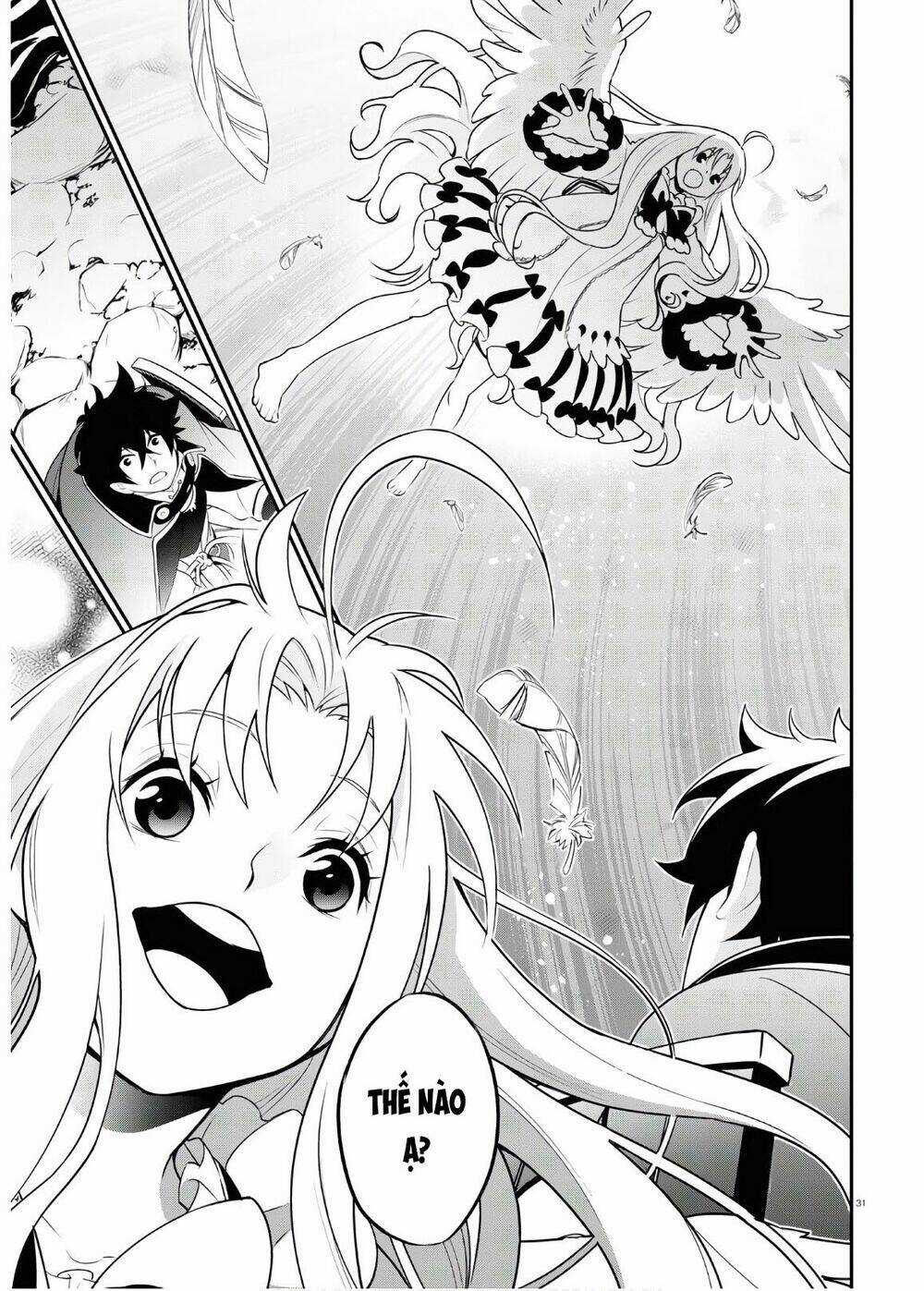 Sự Trỗi Dậy Của Anh Hùng Khiên Chapter 72 trang 31