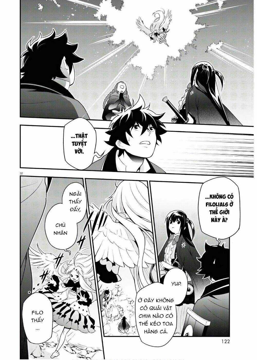 Sự Trỗi Dậy Của Anh Hùng Khiên Chapter 72 trang 32