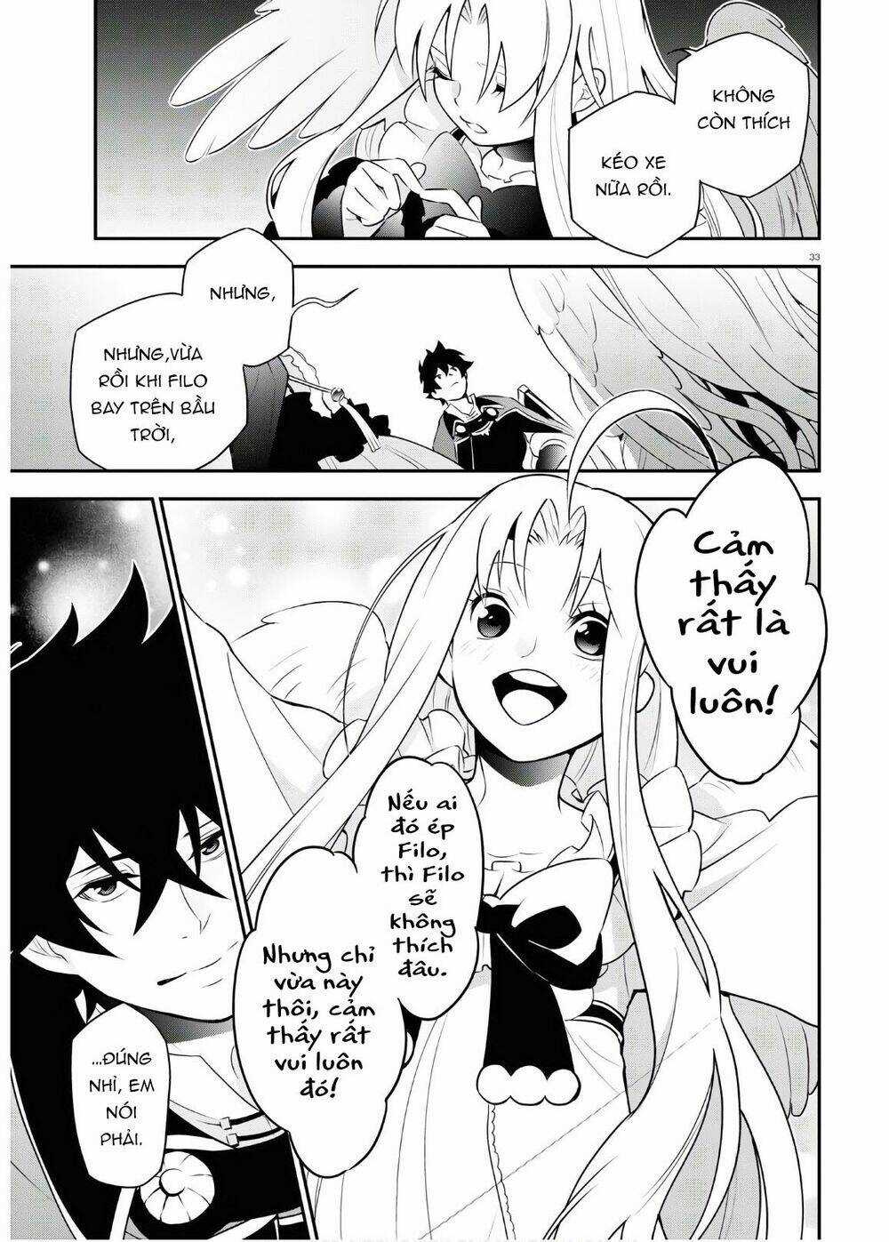 Sự Trỗi Dậy Của Anh Hùng Khiên Chapter 72 trang 33