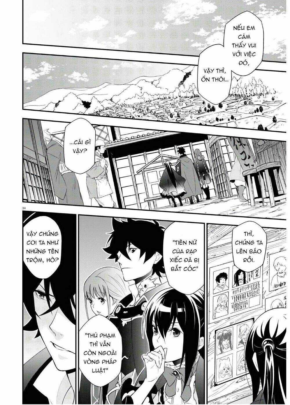 Sự Trỗi Dậy Của Anh Hùng Khiên Chapter 72 trang 34