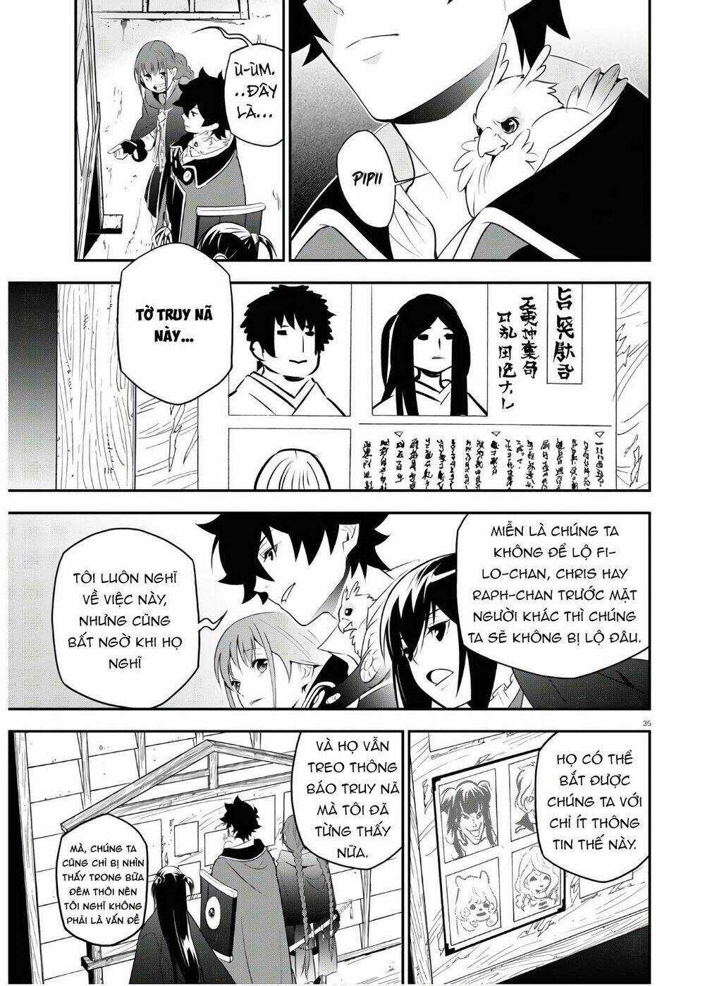 Sự Trỗi Dậy Của Anh Hùng Khiên Chapter 72 trang 35